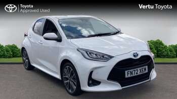 Toyota Yaris 1.5 Hybrid Excel 5dr CVT Hybrid Hatchback